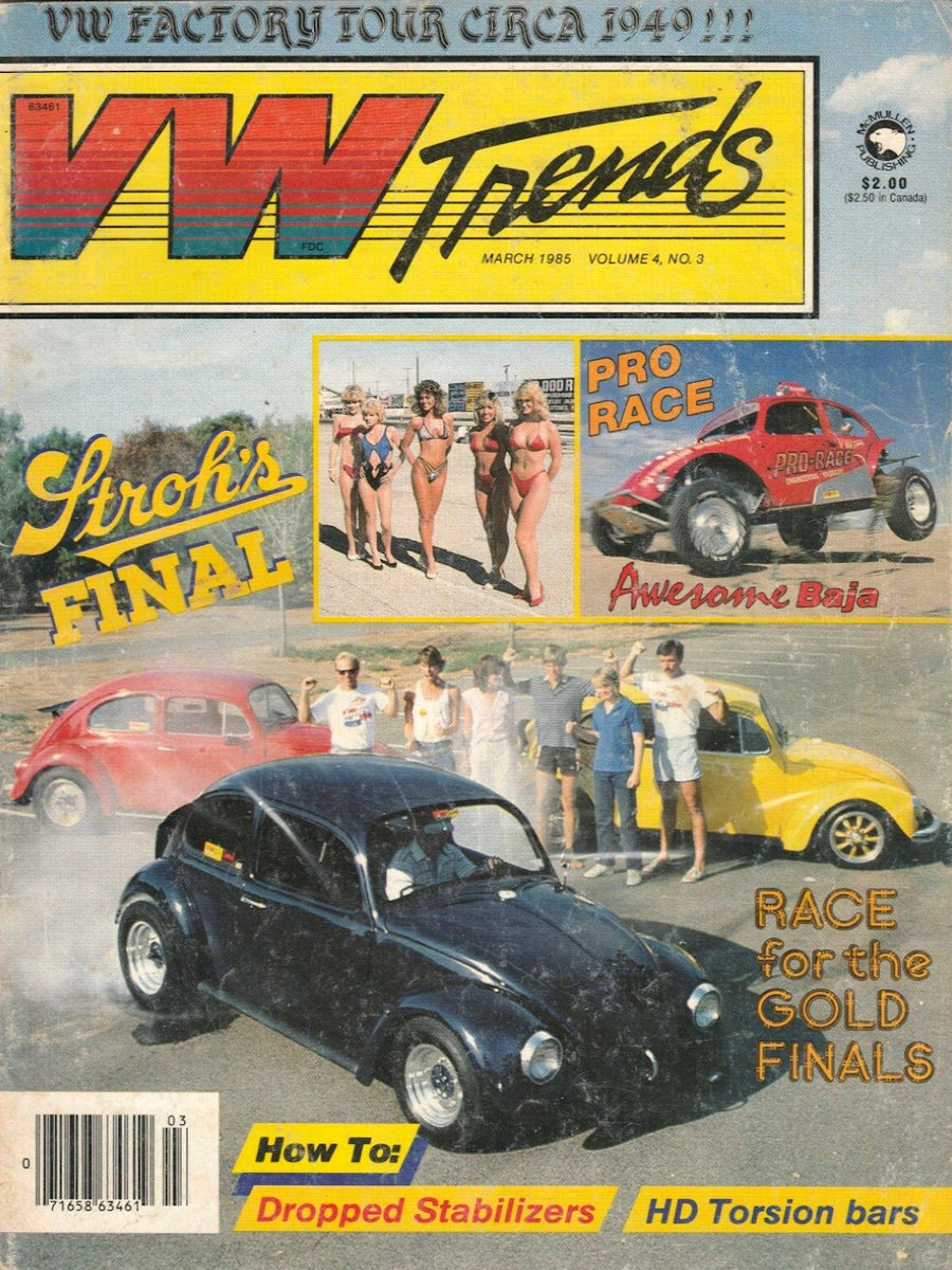 VW Trends Mar March 1985