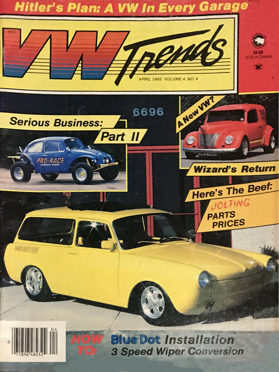 VW Trends Apr April 1985