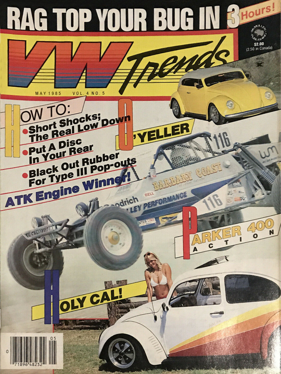 VW Trends May 1985