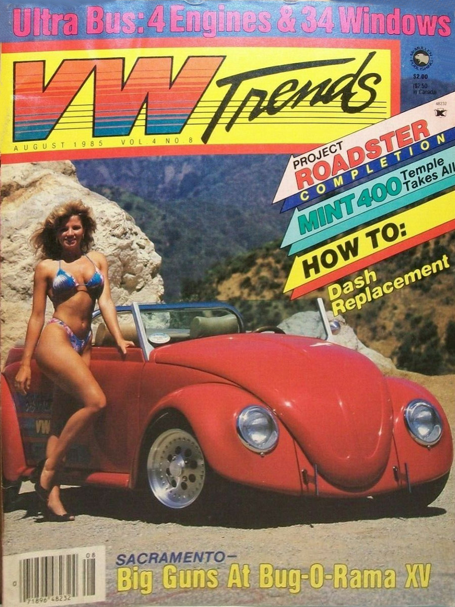 VW Trends Aug August 1985