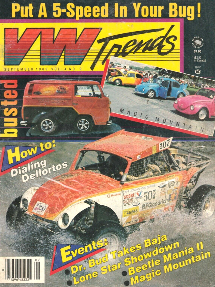 VW Trends Sept September 1985