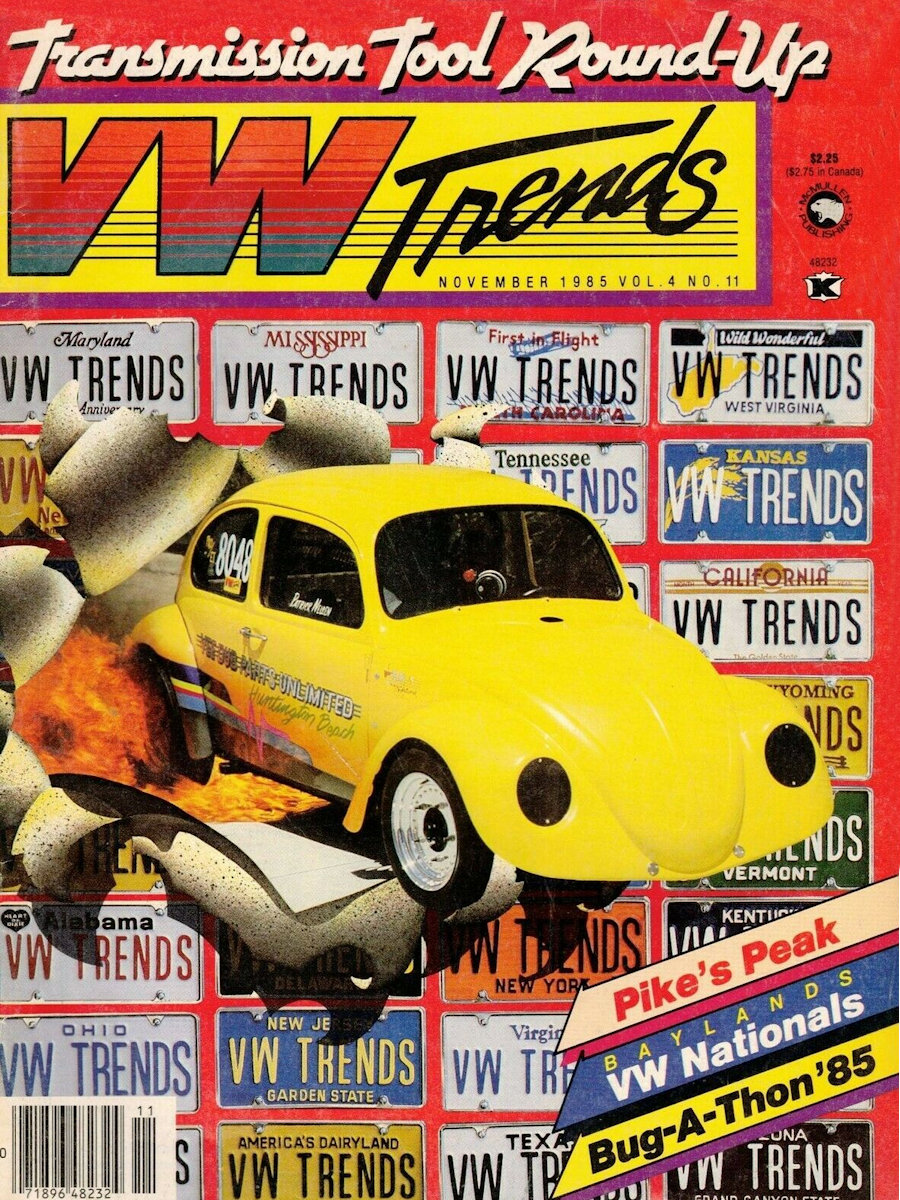 VW Trends Nov November 1985