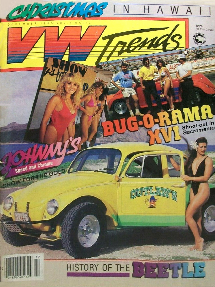 VW Trends Dec December 1985
