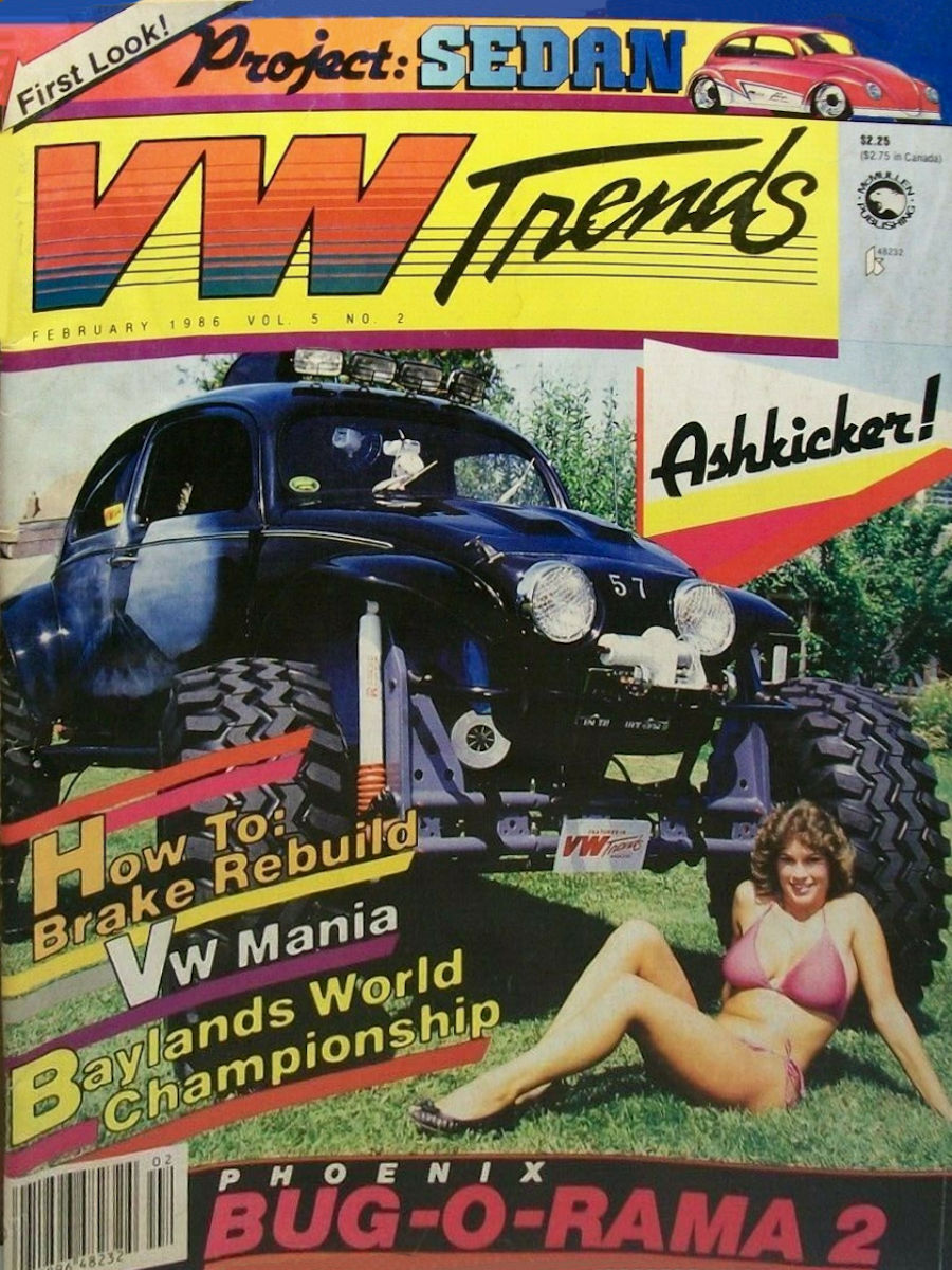 VW Trends Feb February 1986