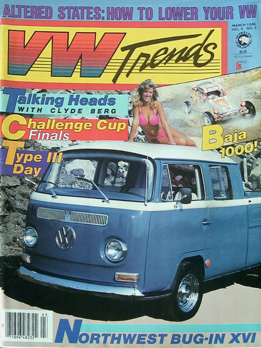 VW Trends Mar March 1986