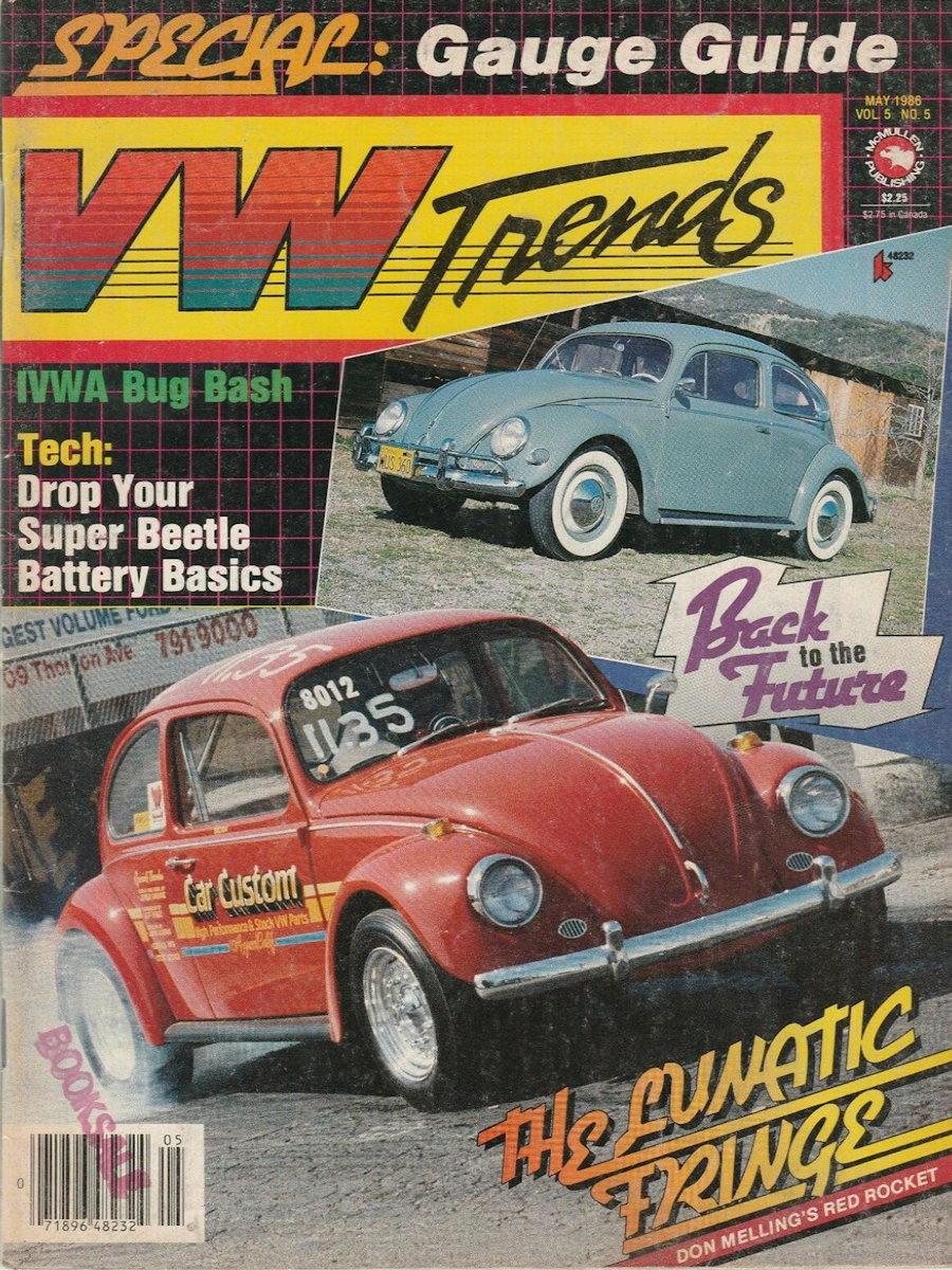 VW Trends May 1986