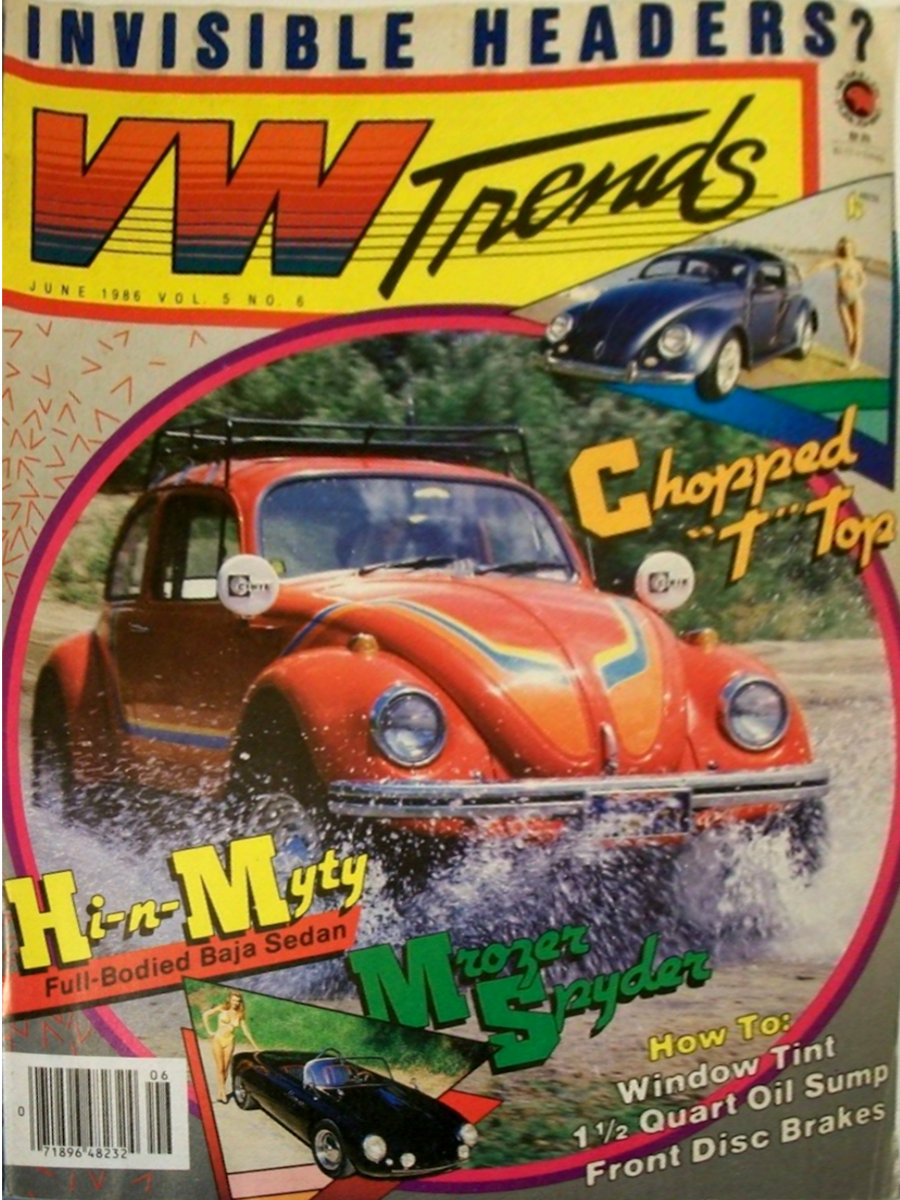 VW Trends June 1986