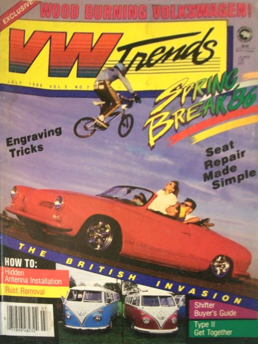 VW Trends July 1986