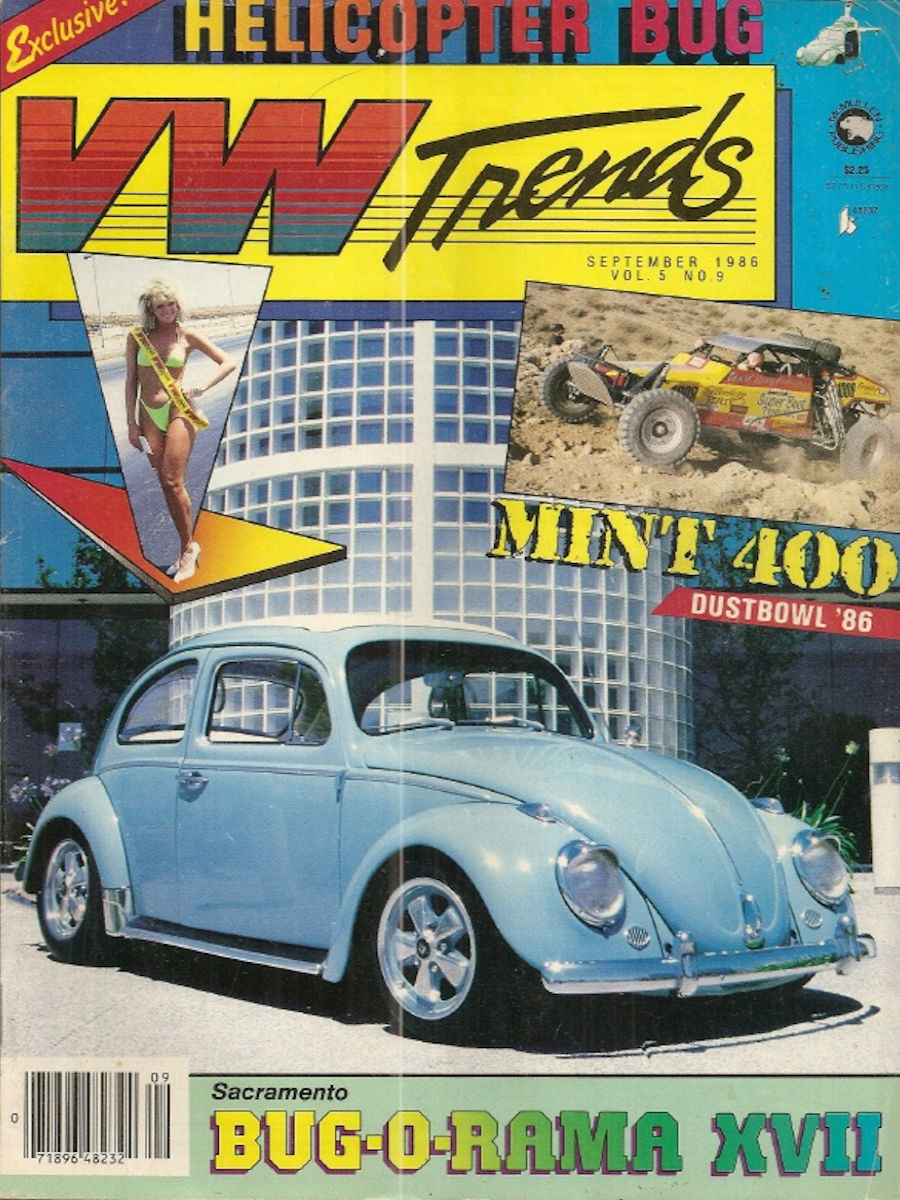 VW Trends Sept September 1986