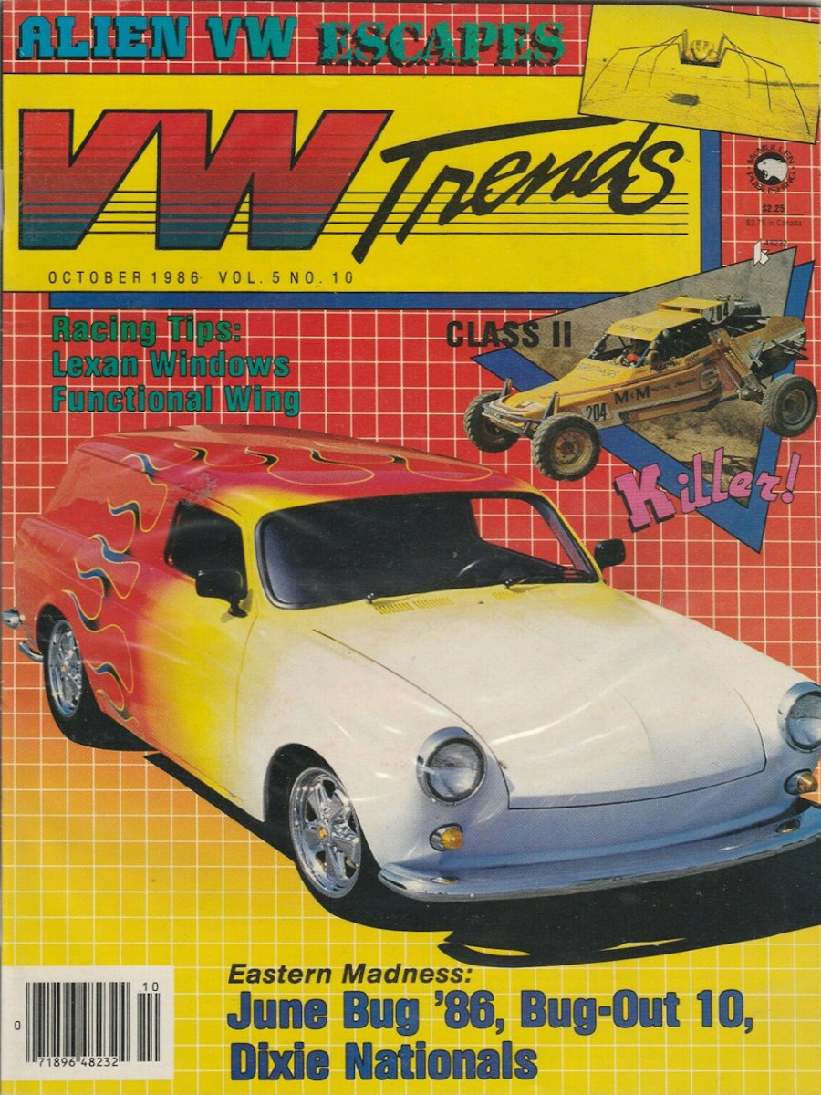 VW Trends Oct October 1986