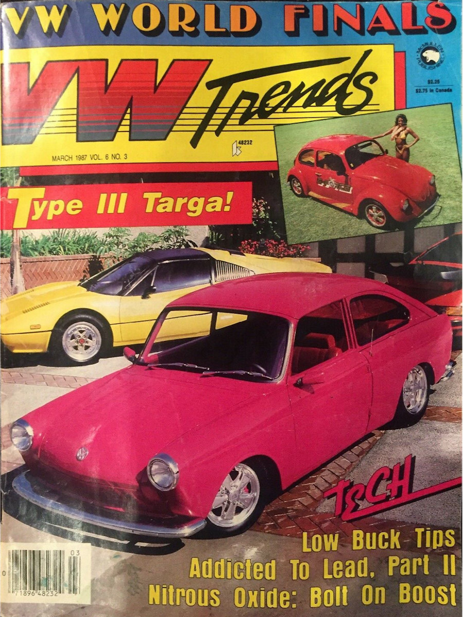 VW Trends Mar March 1987