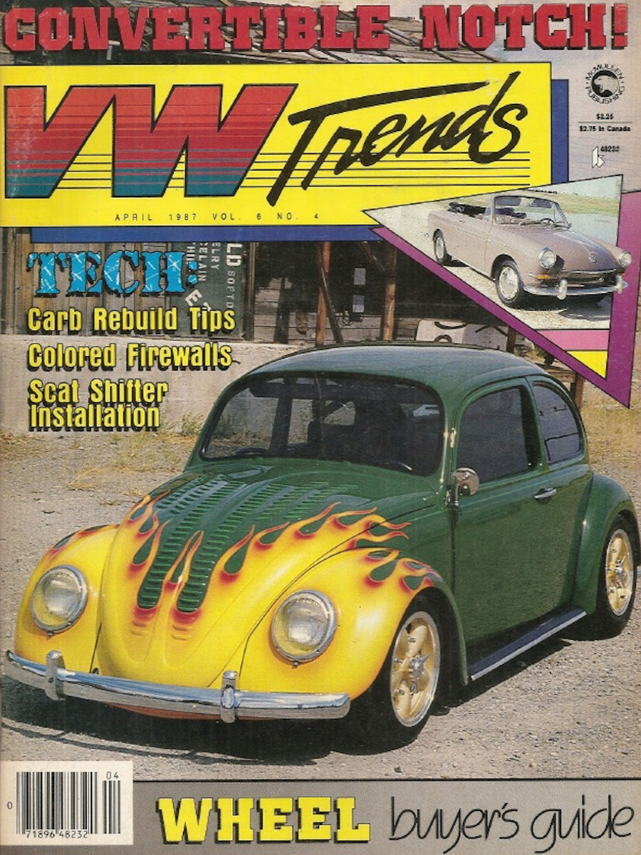 VW Trends Apr April 1987