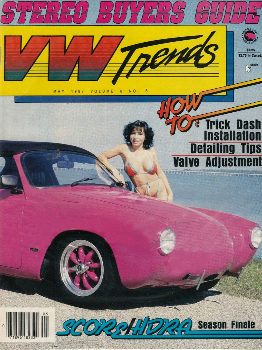 VW Trends May 1987