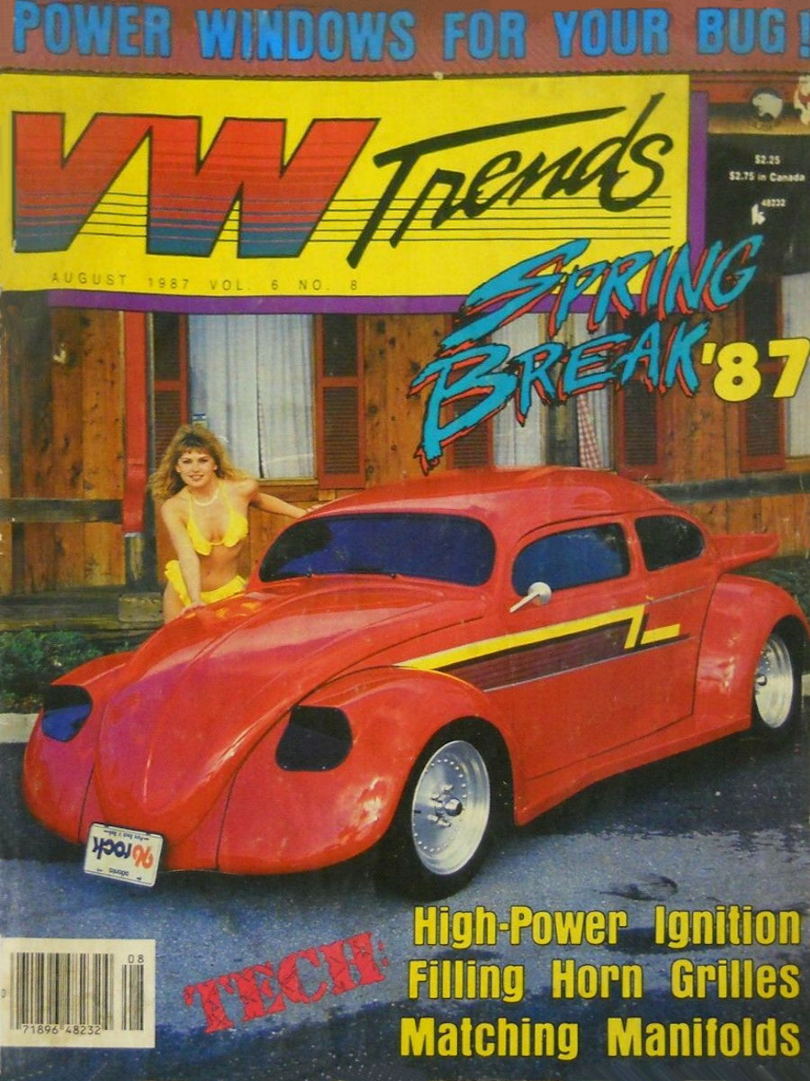 VW Trends Aug August 1987