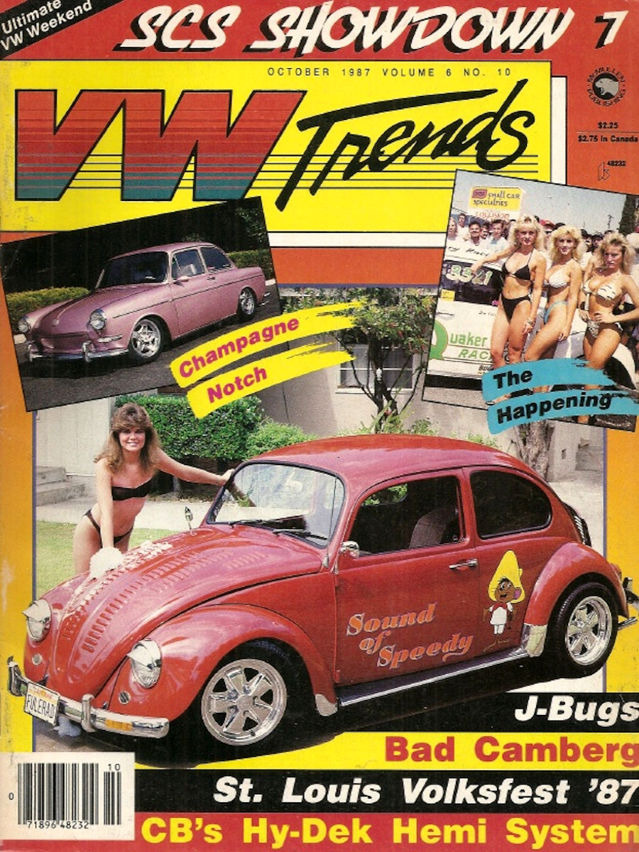VW Trends Oct October 1987