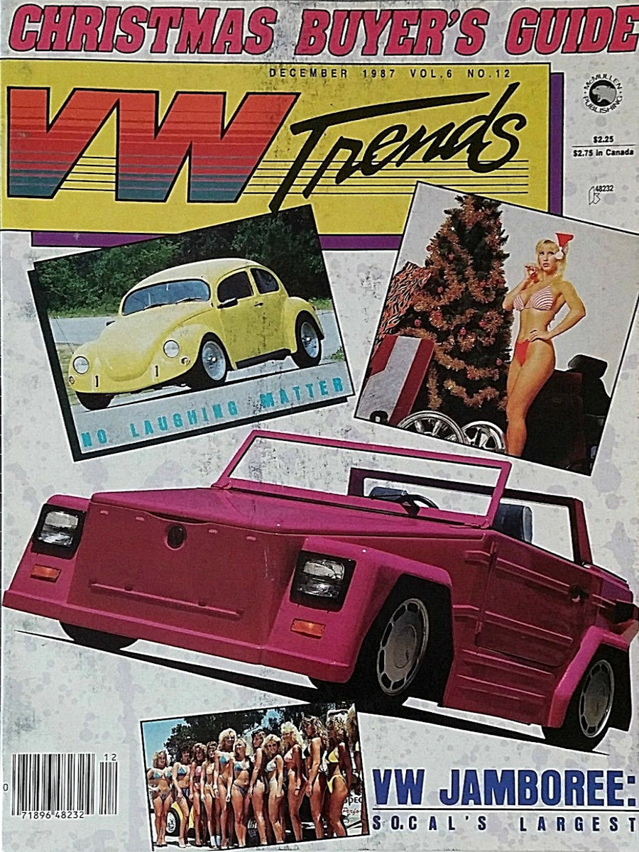 VW Trends Dec December 1987