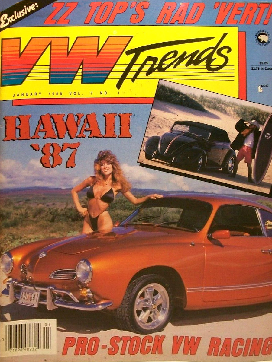 VW Trends Jan January 1988