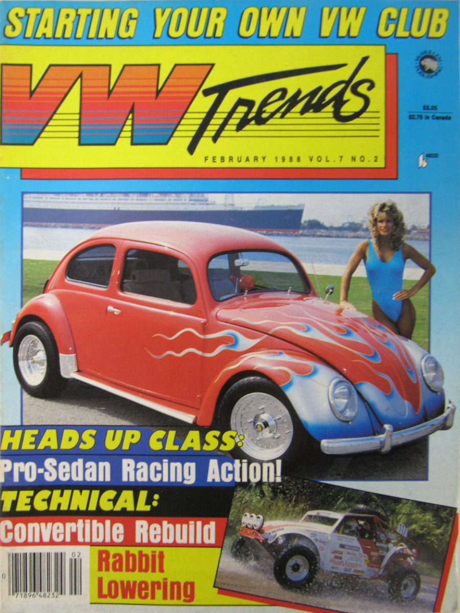 VW Trends Feb February 1988
