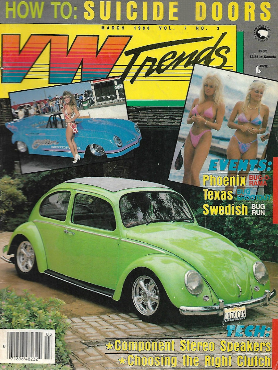 VW Trends Mar March 1988