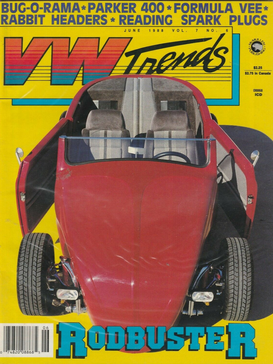 VW Trends June 1988