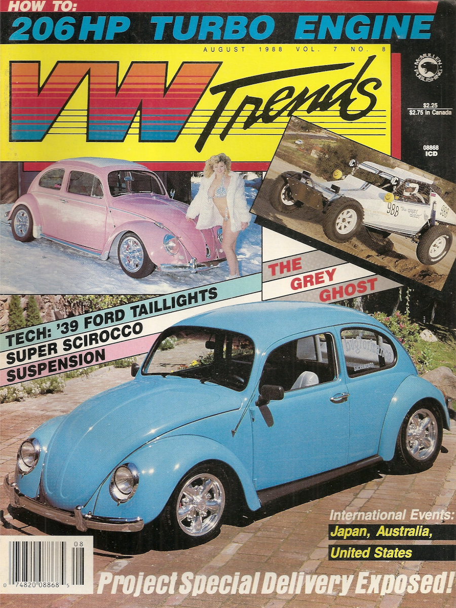 VW Trends Aug August 1988