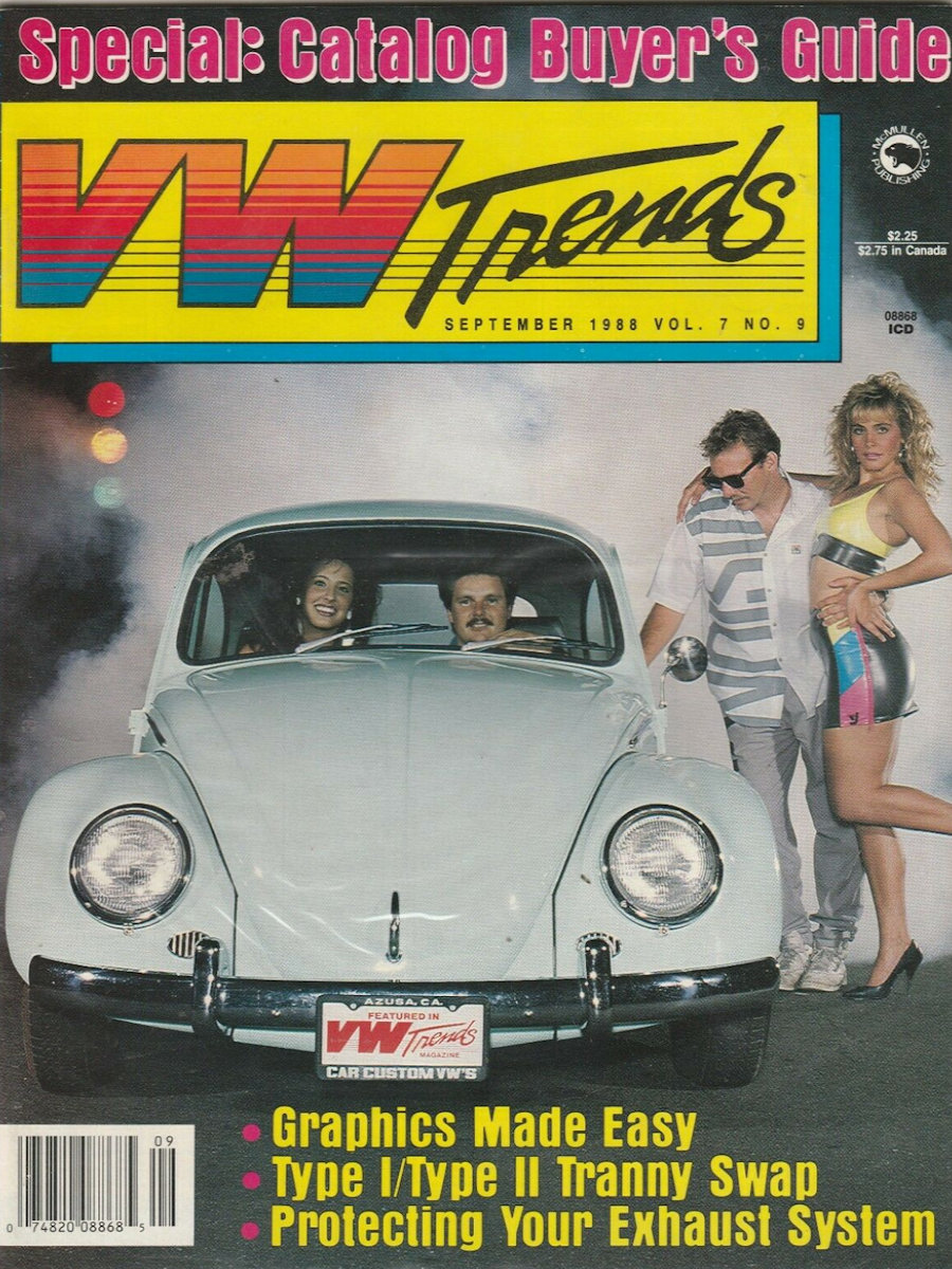 VW Trends Sept September 1988