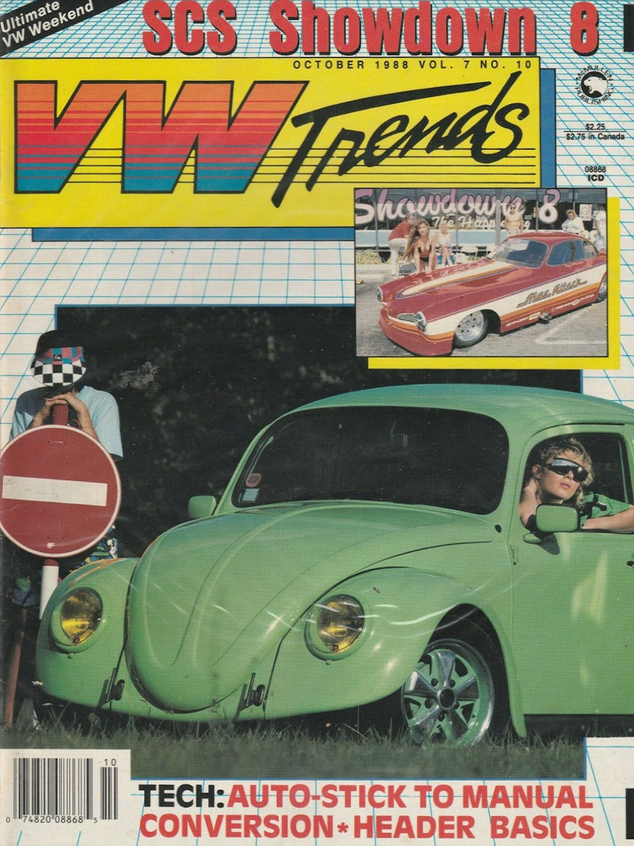 VW Trends Oct October 1988
