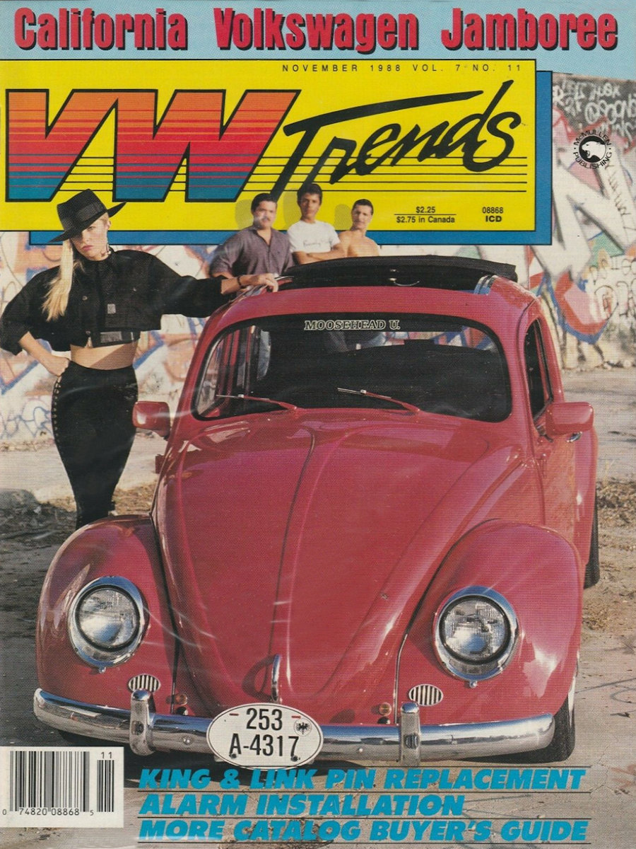 VW Trends Nov November 1988