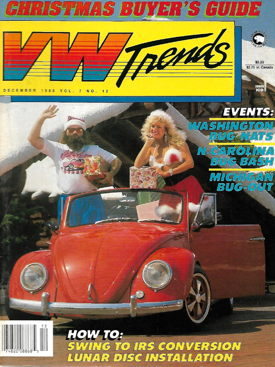 VW Trends Dec December 1988