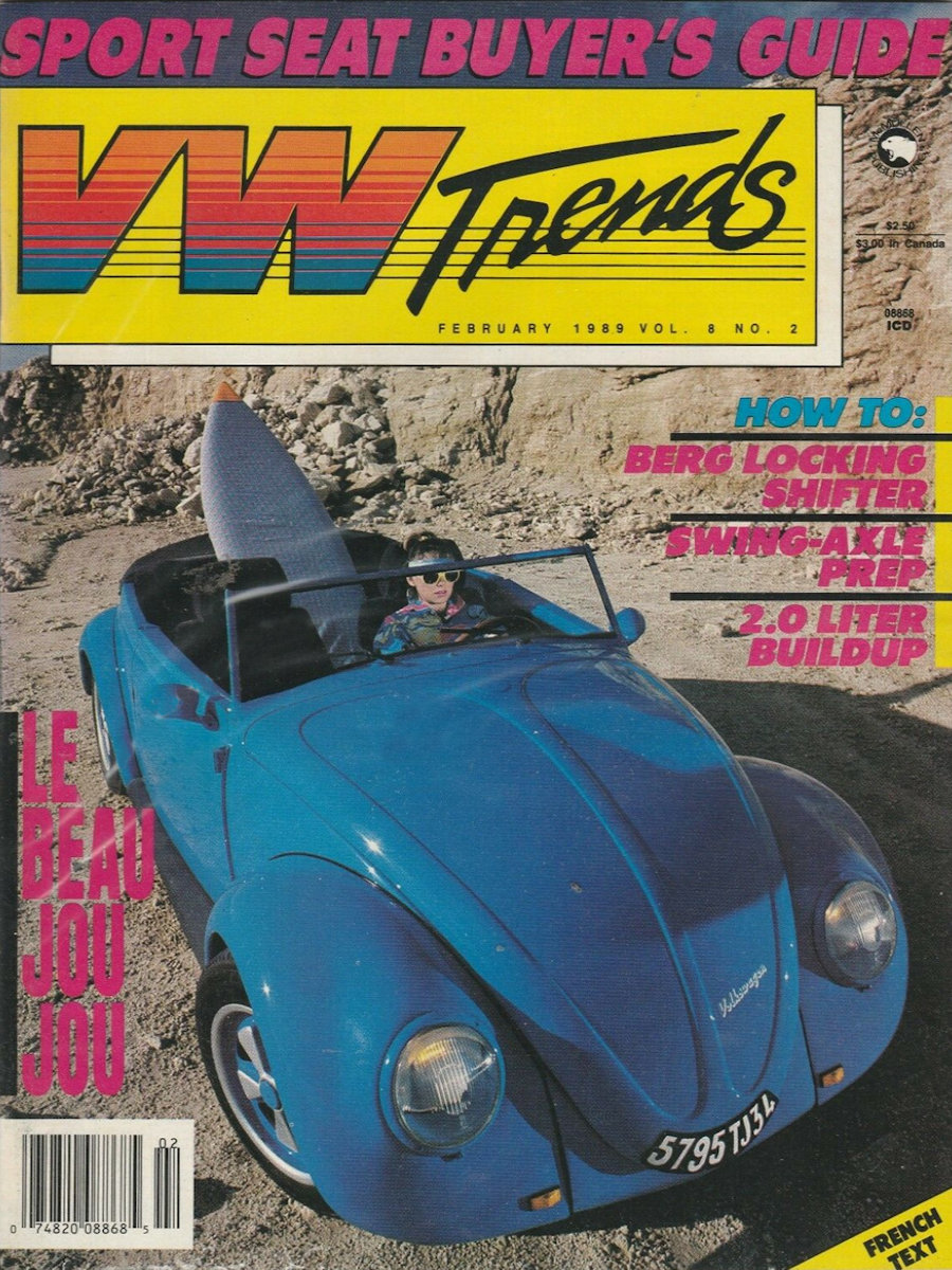 VW Trends Feb February 1989