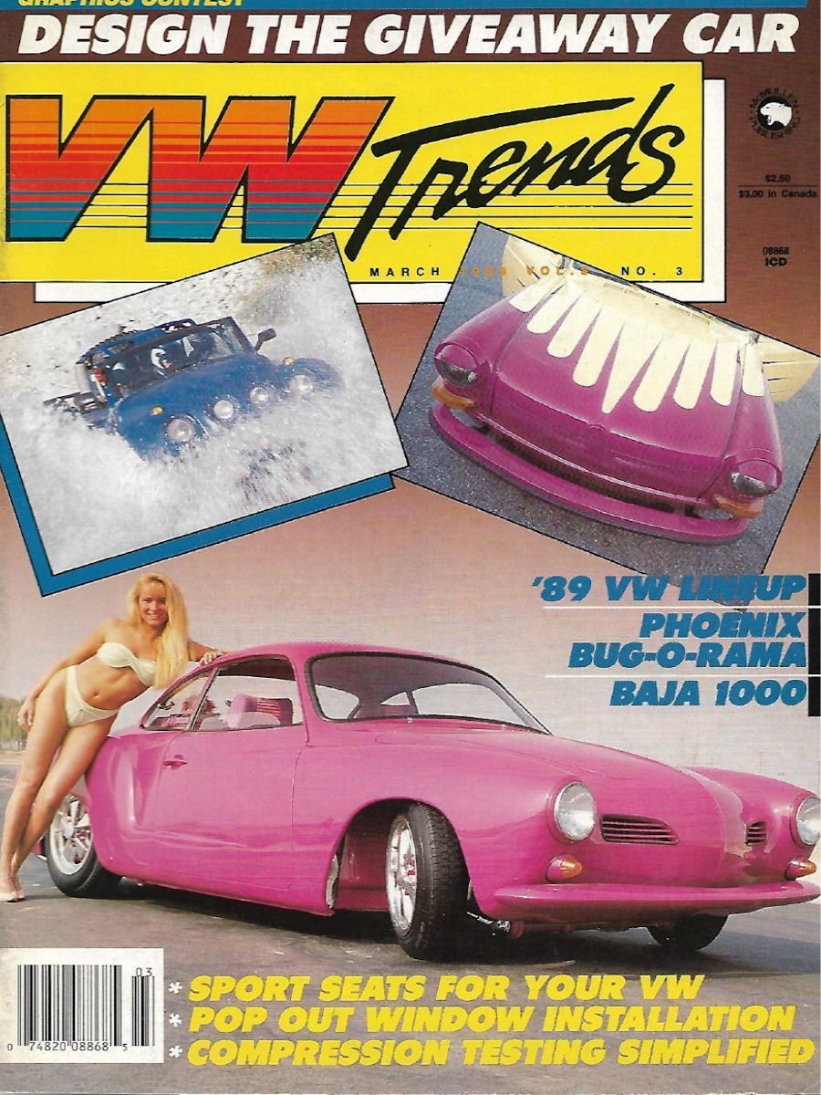 VW Trends Mar March 1989