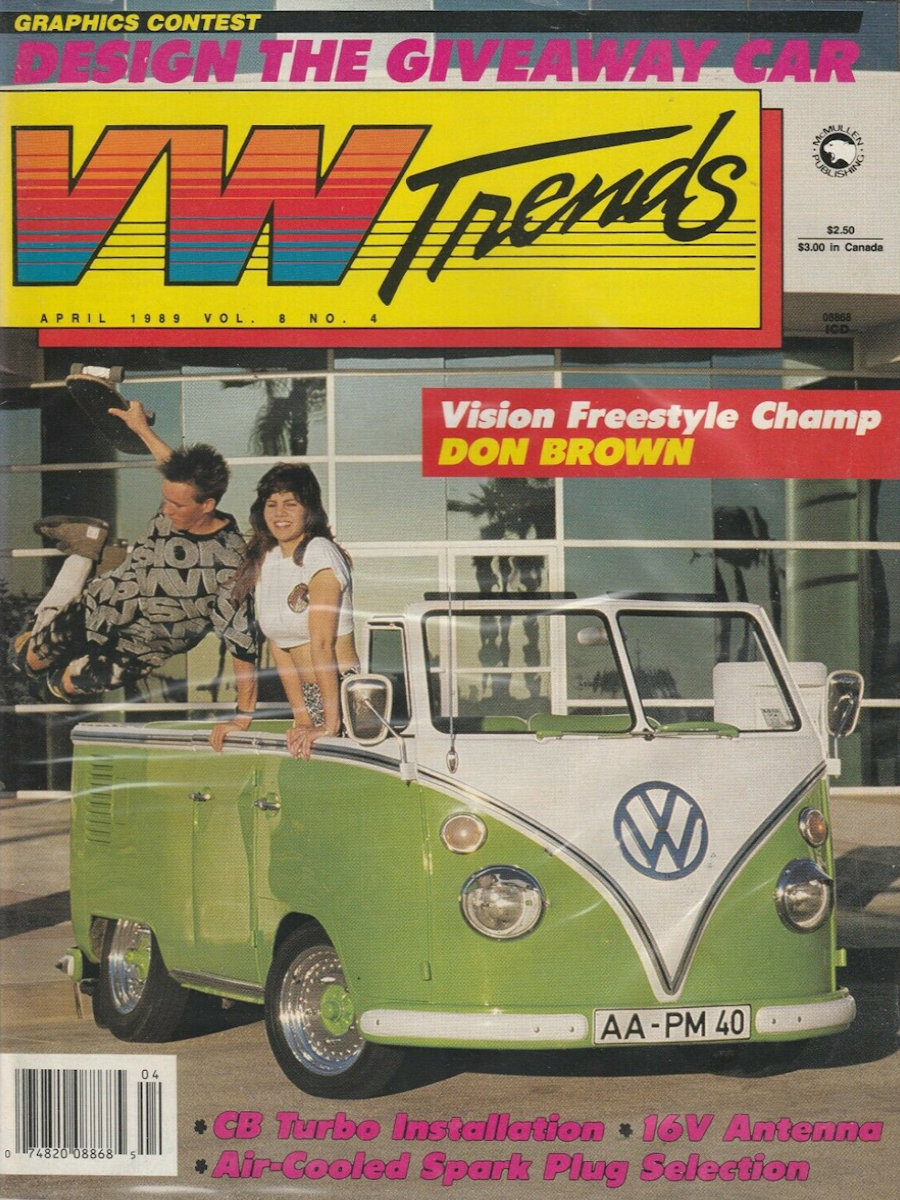VW Trends Apr April 1989