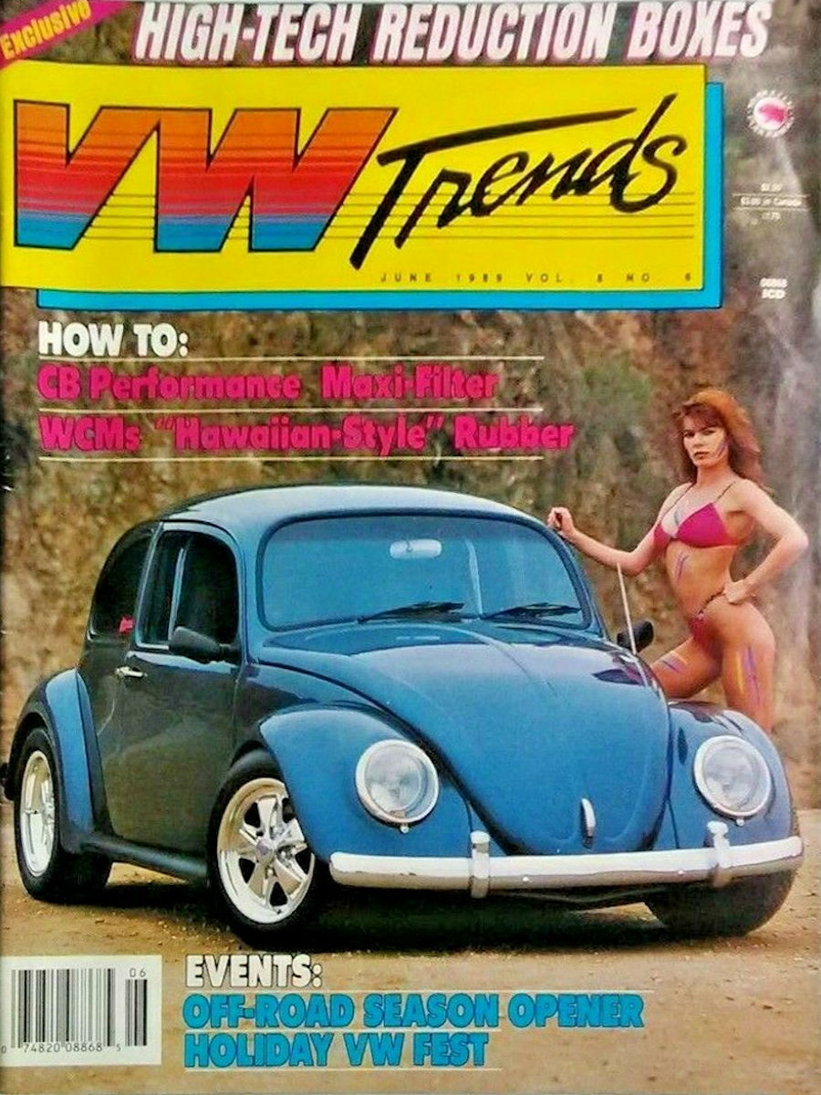 VW Trends June 1989