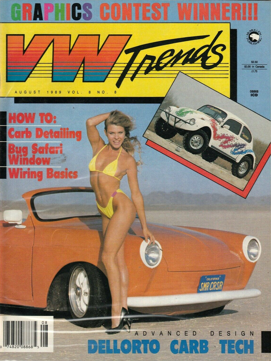 VW Trends Aug August 1989