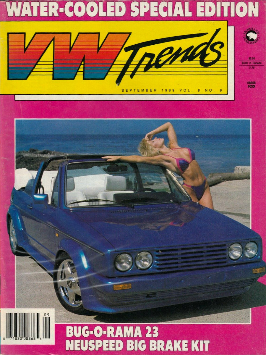 VW Trends Sept September 1989