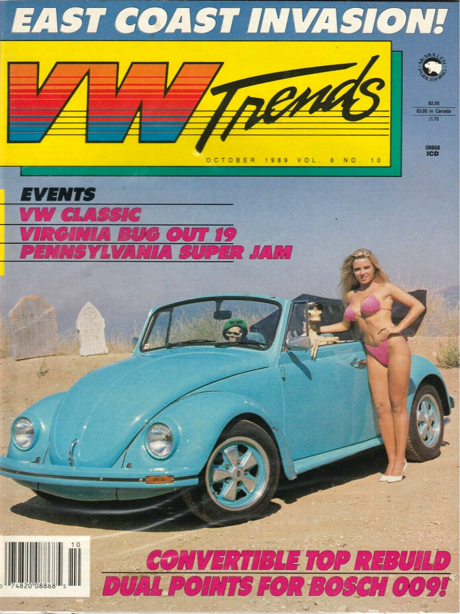 VW Trends Oct October 1989