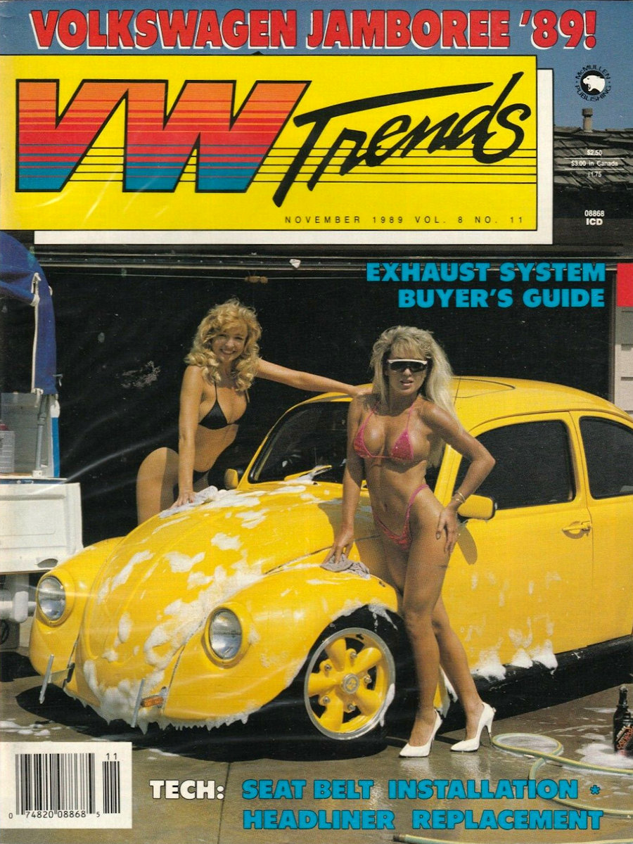 VW Trends Nov November 1989
