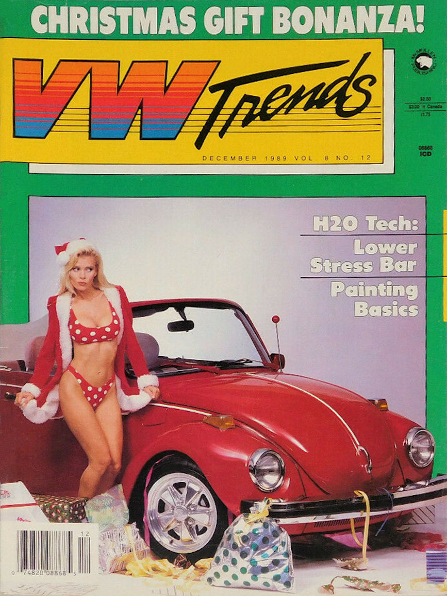 VW Trends Dec December 1989