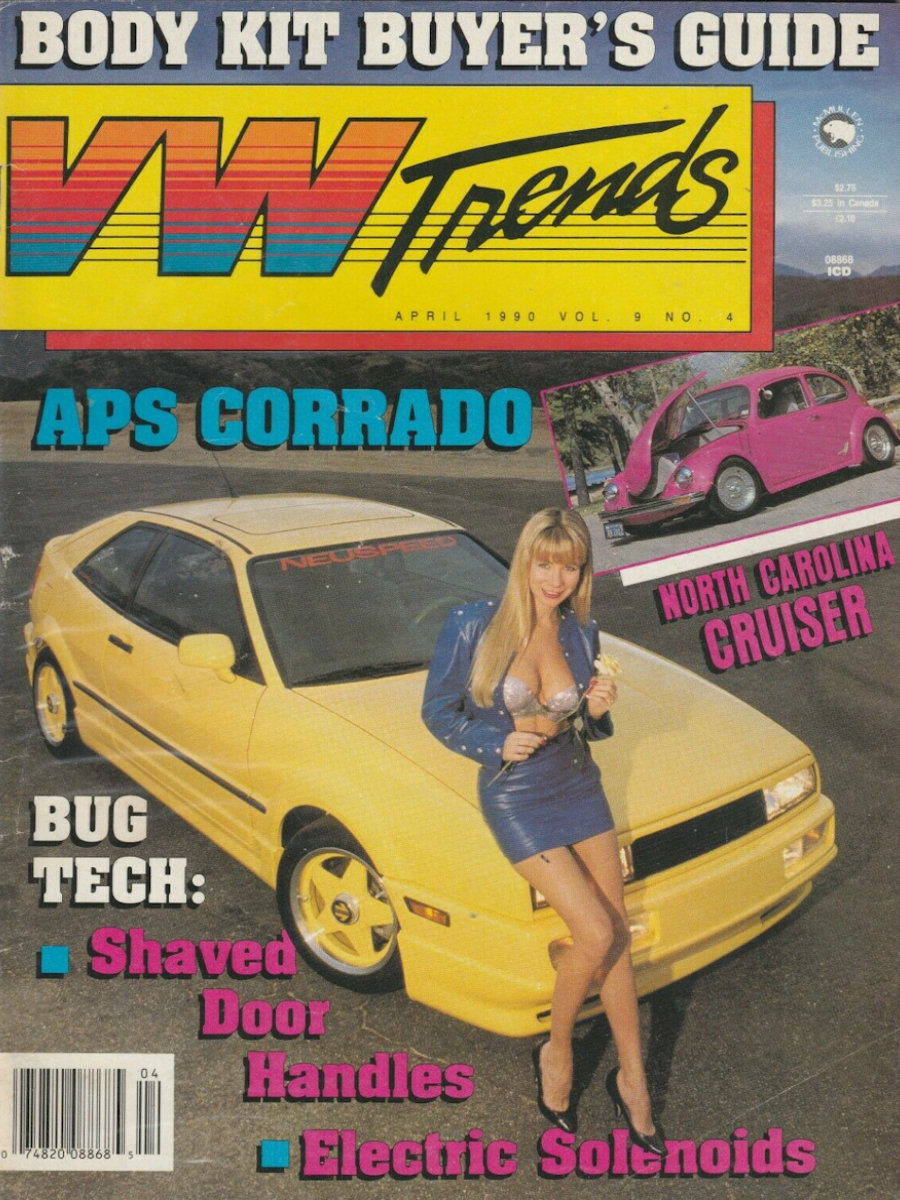 VW Trends Apr April 1990