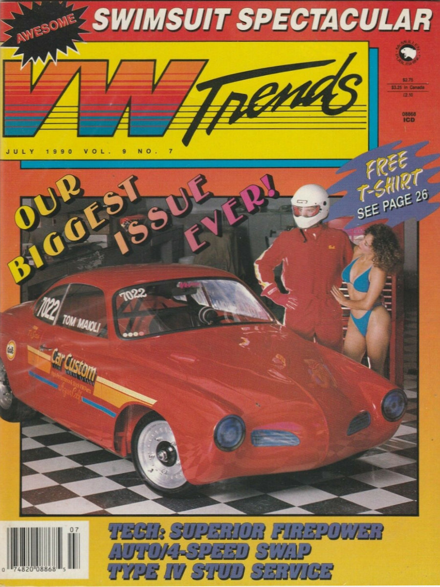 VW Trends July 1990