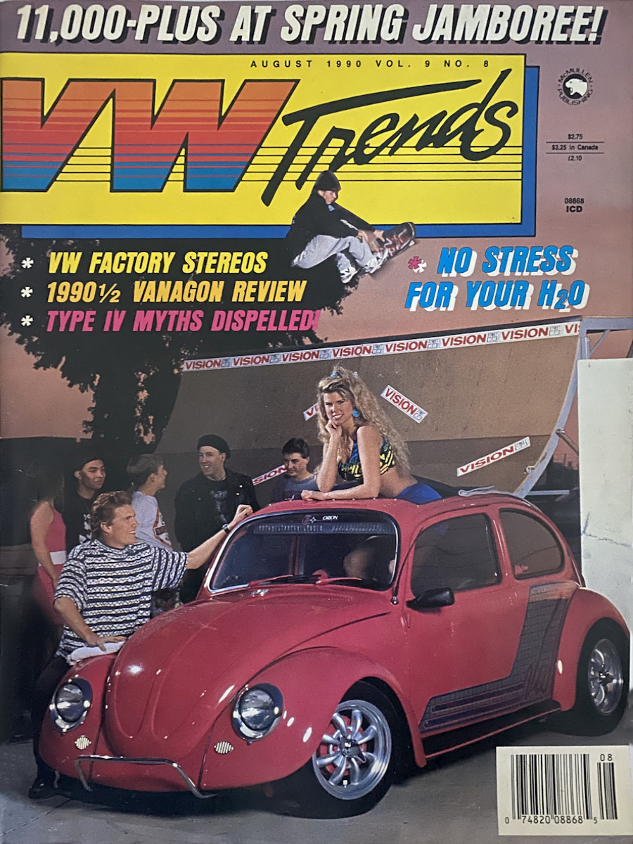 VW Trends Aug August 1990