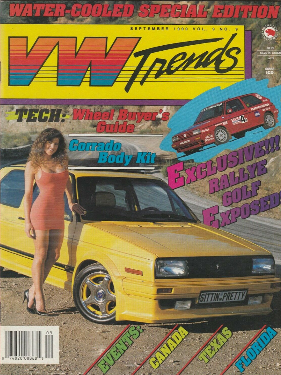 VW Trends Sept September 1990