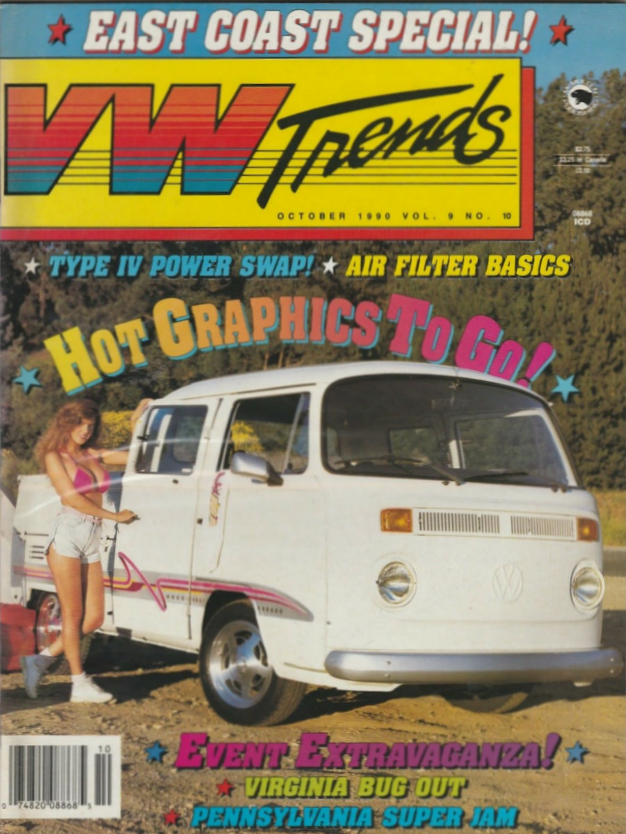 VW Trends Oct October 1990
