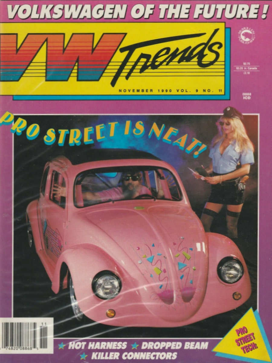 VW Trends Nov November 1990