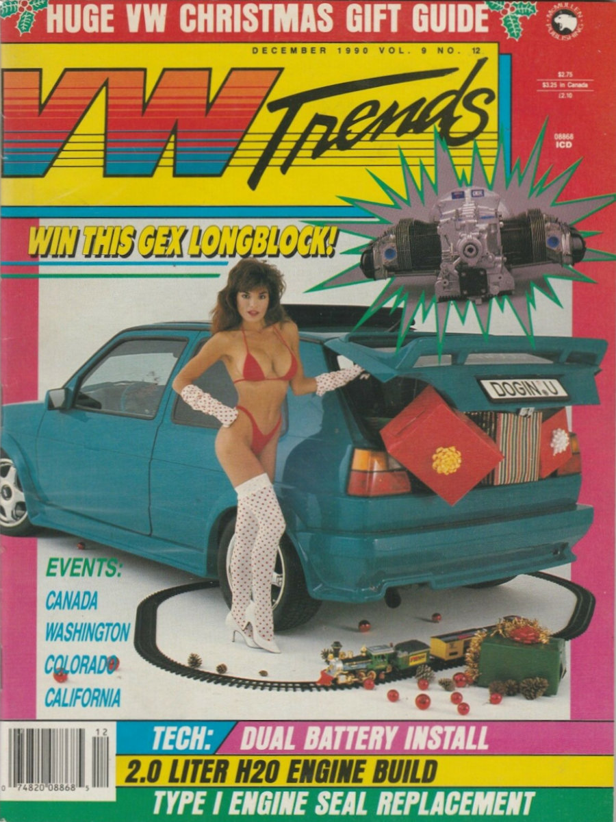 VW Trends Dec December 1990