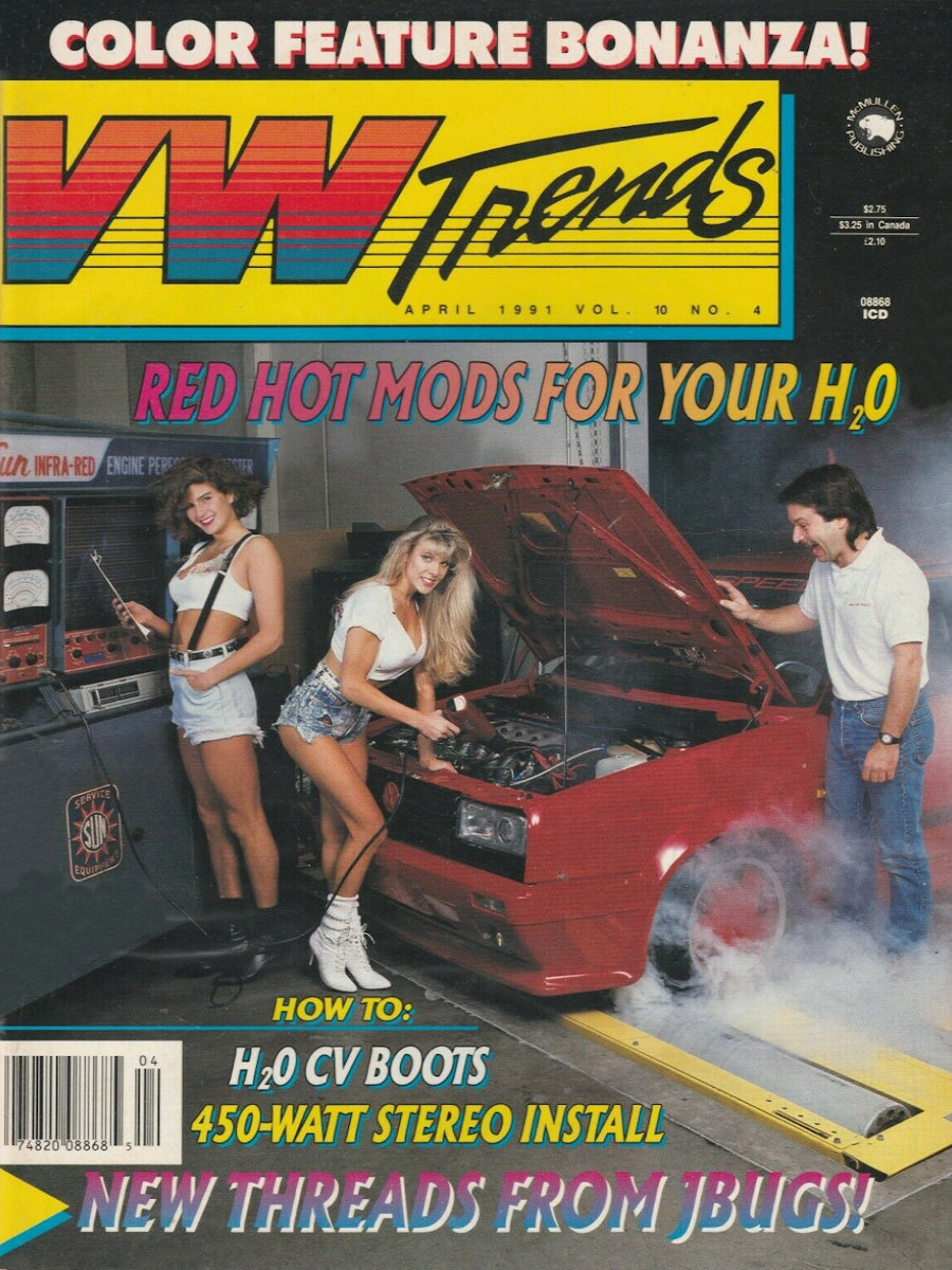 VW Trends Apr April 1991