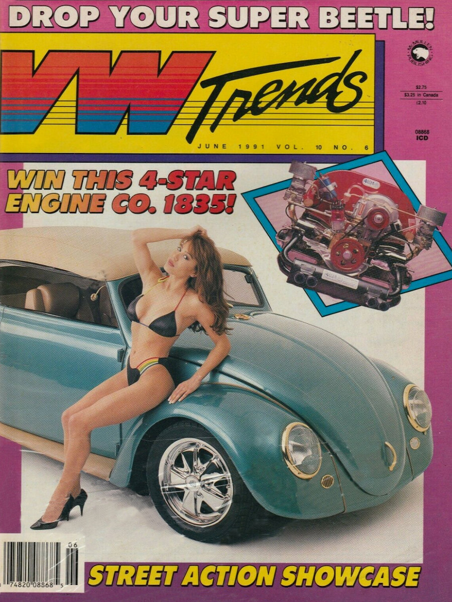 VW Trends June 1991