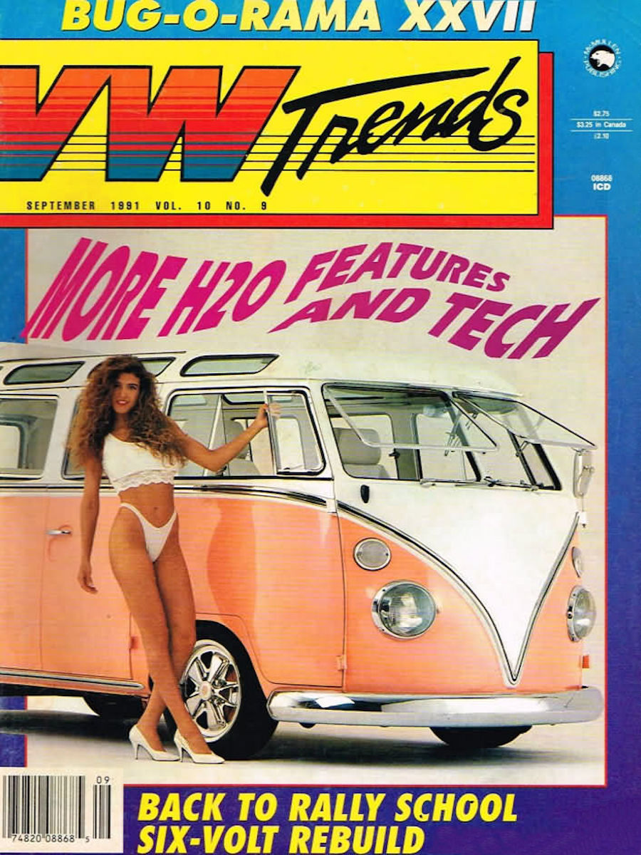VW Trends Sept September 1991
