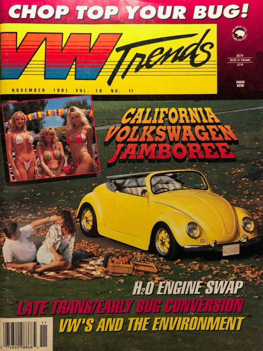 VW Trends Nov November 1991