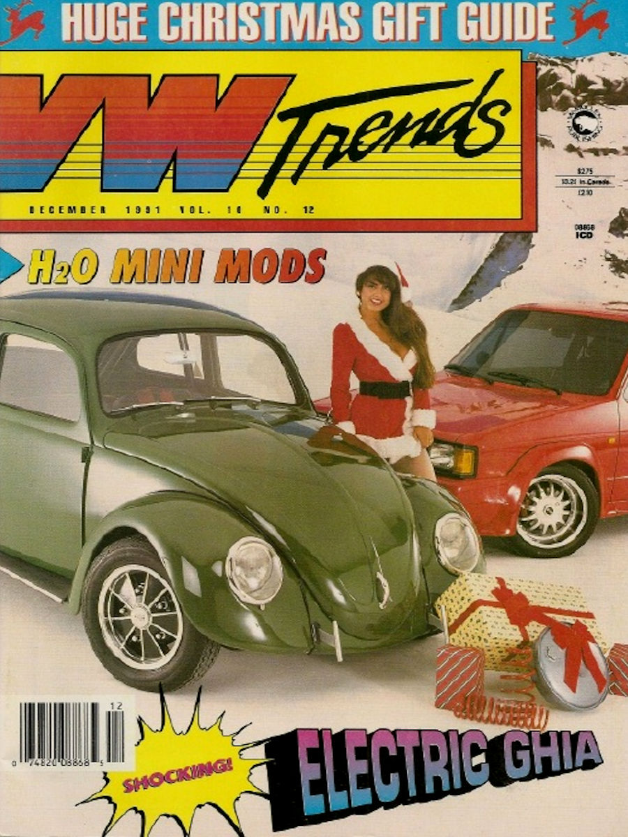 VW Trends Dec December 1991